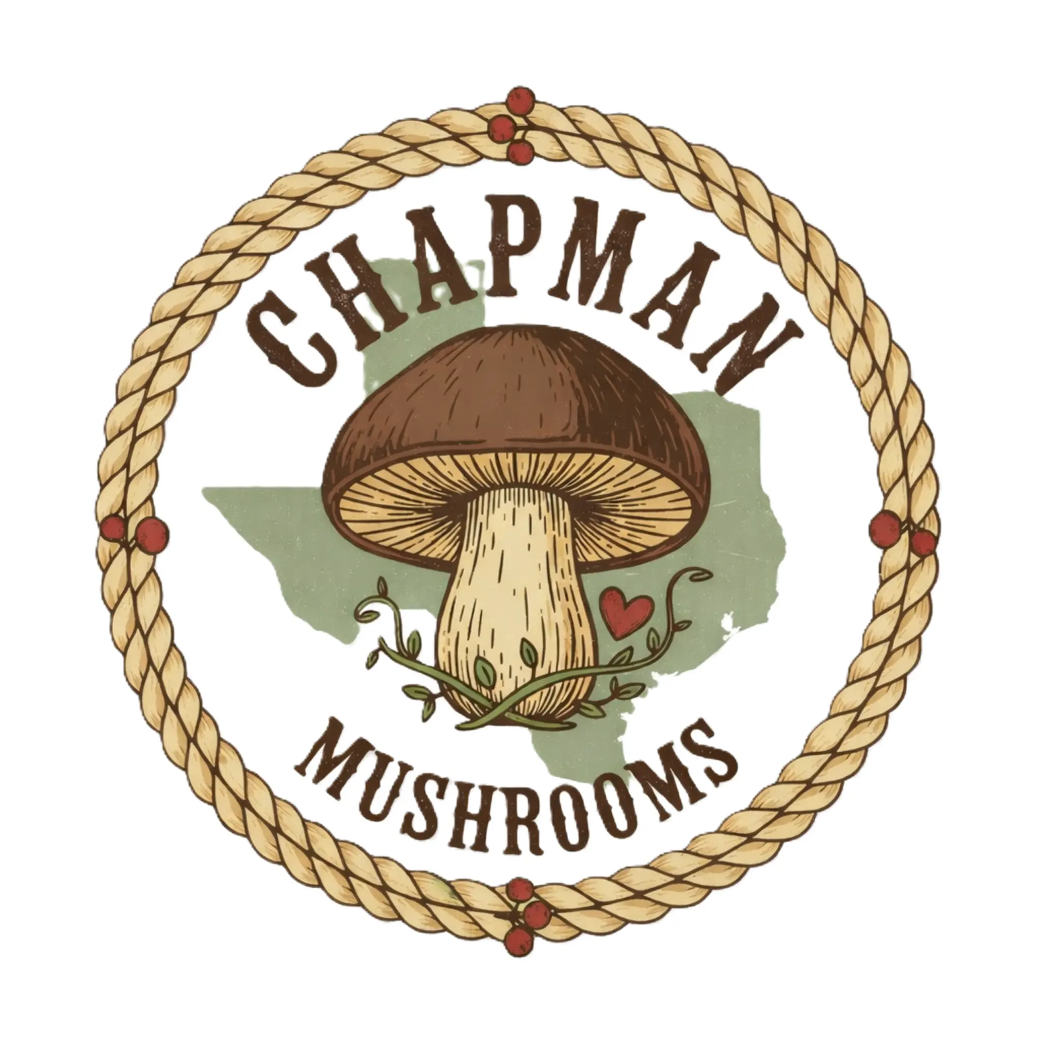 Chapman Mushrooms logo